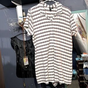 Volcom romper. Size large